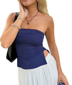 Spring And Summer Sexy Cropped Vest Top