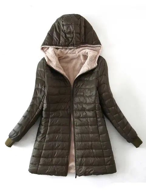 Winter Korean Style Cotton Coat