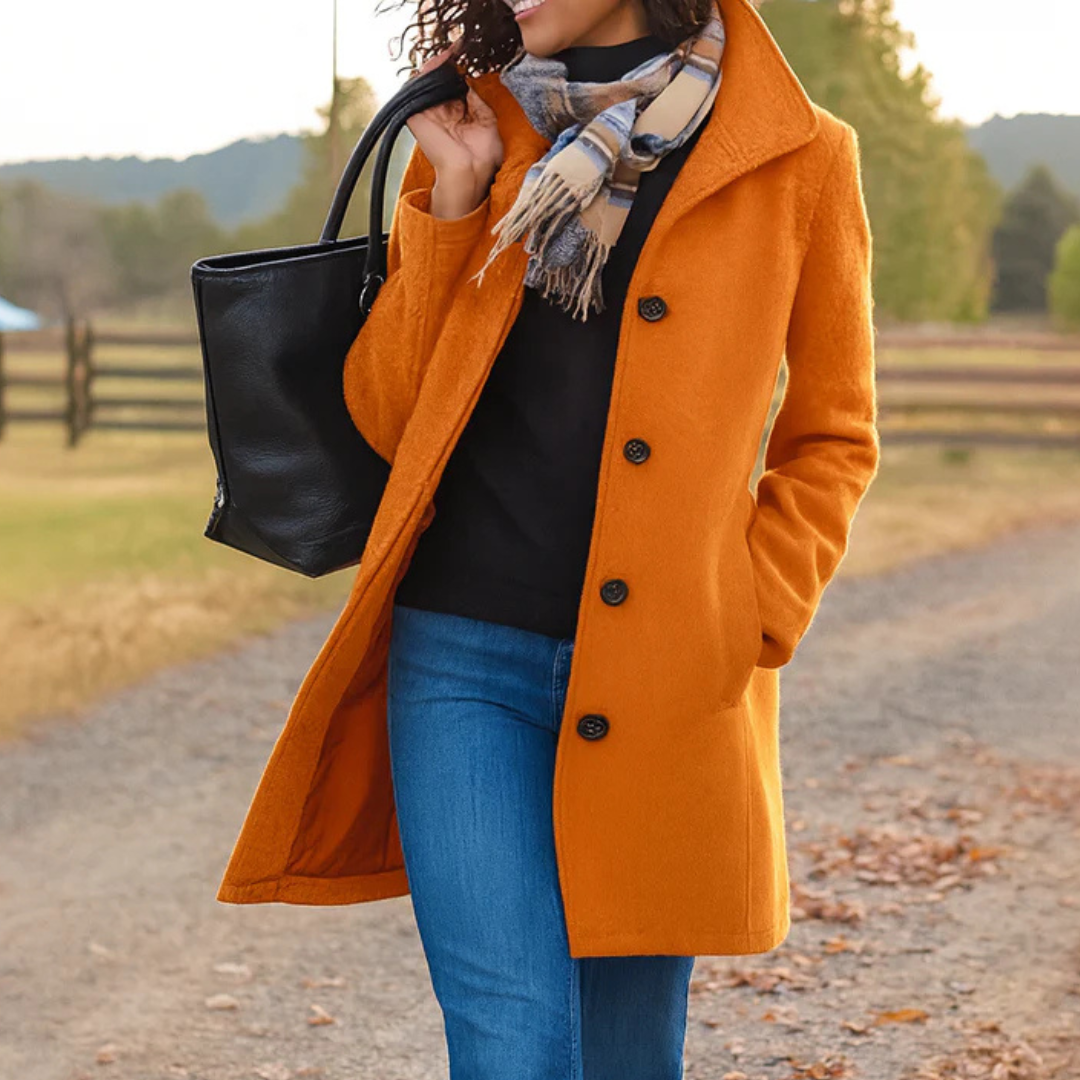 Adriana™ | Timeless Longline Coat — Final Edit