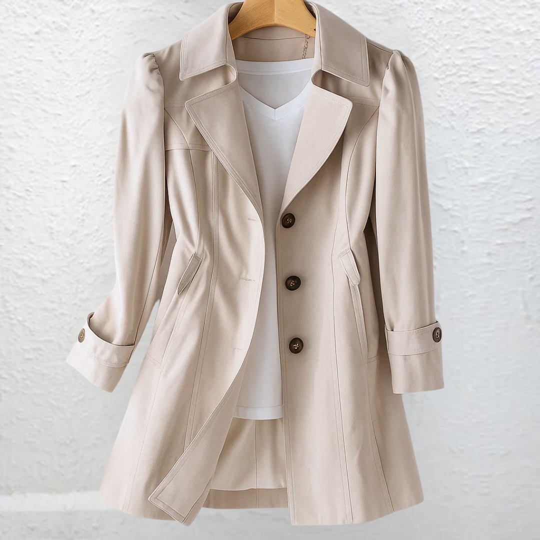 Grace - Classic Vintage Trench Coat