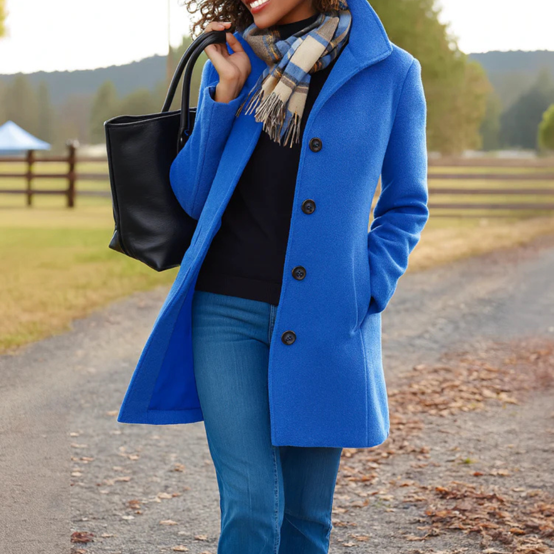 Adriana™ | Timeless Longline Coat — Final Edit