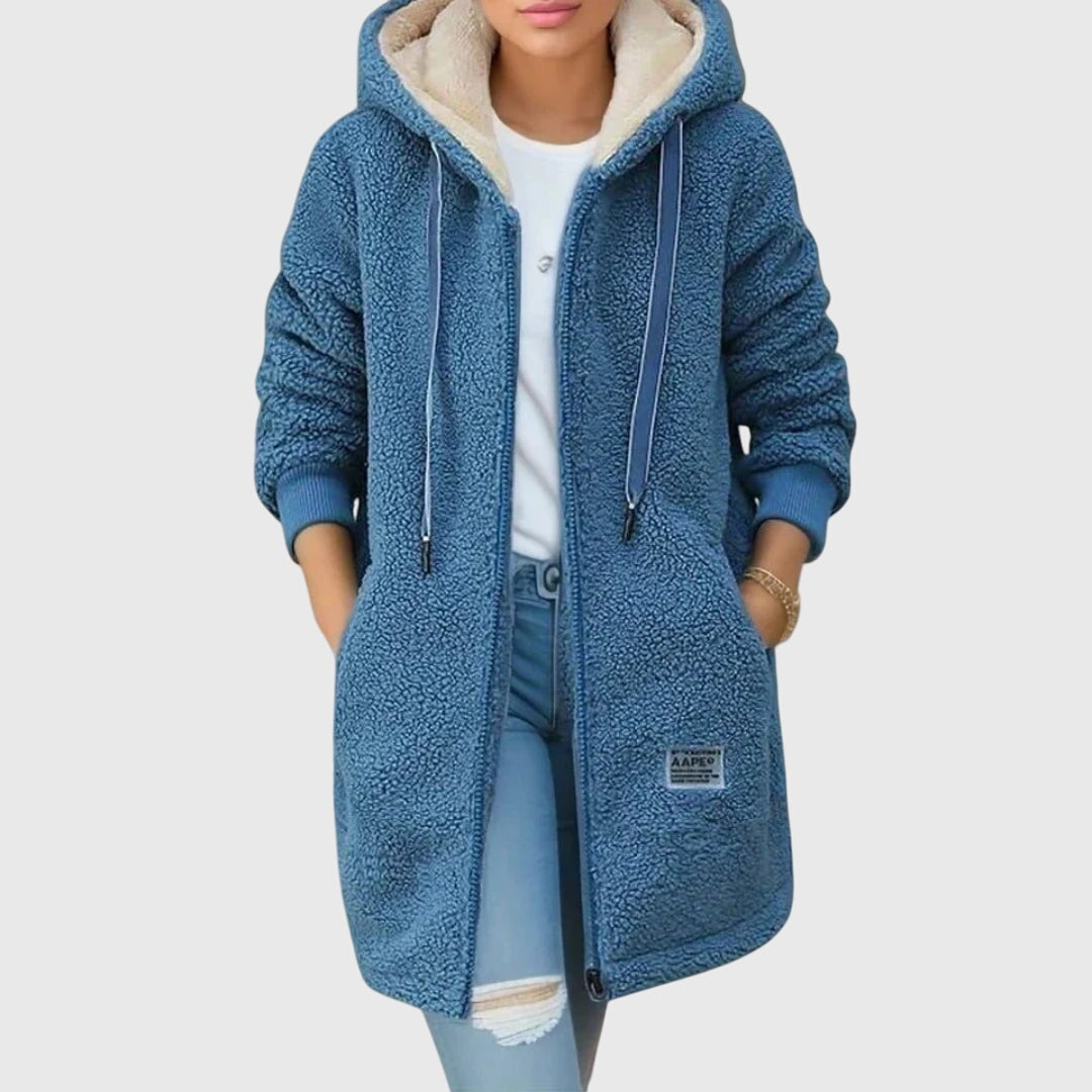 Birgitta™ | Relaxed V-Neck Knit Jumper — Final Edit