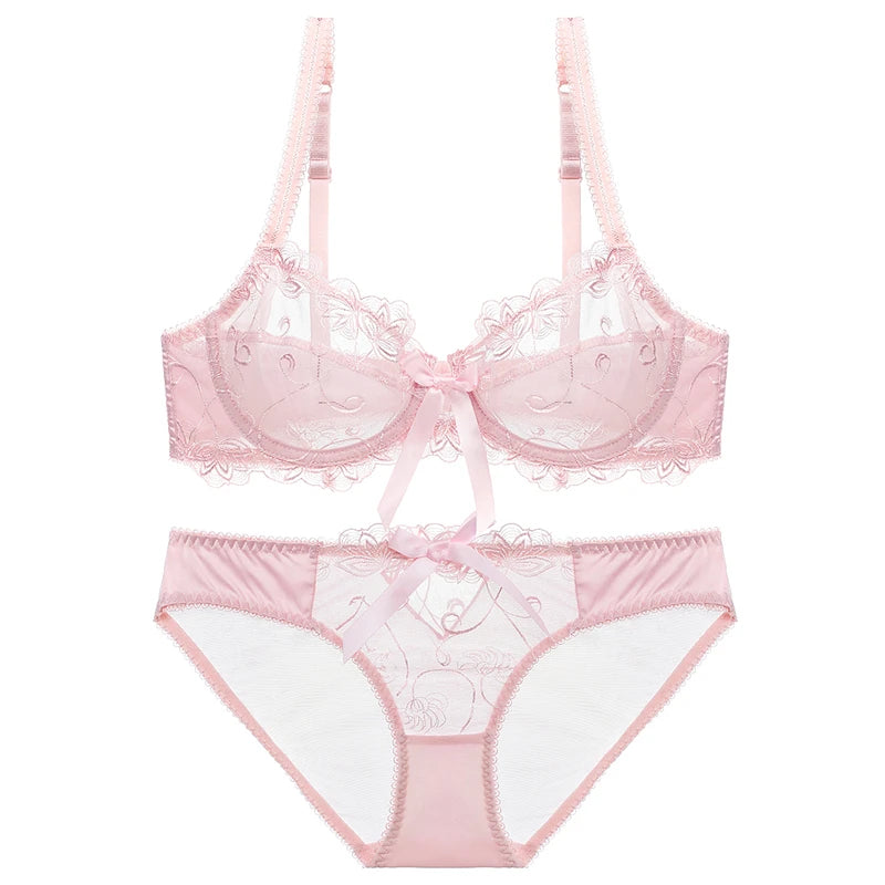 Varsbaby Damen Sexy Schlanke BH-Sets