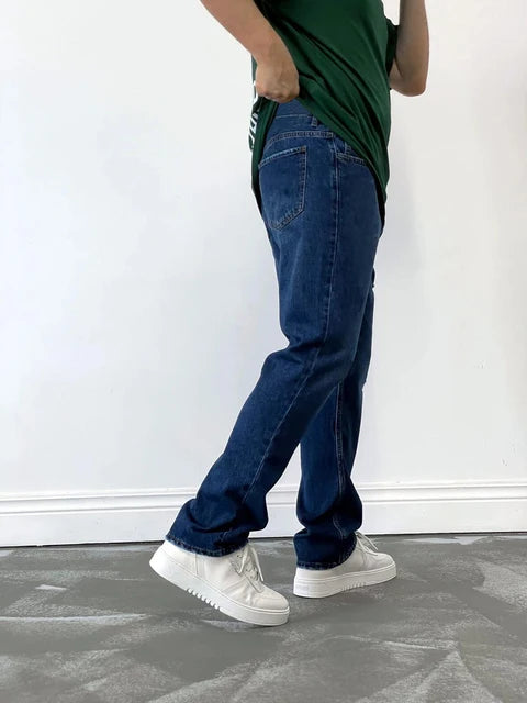 Marken-Baggy-Jeans für Herren