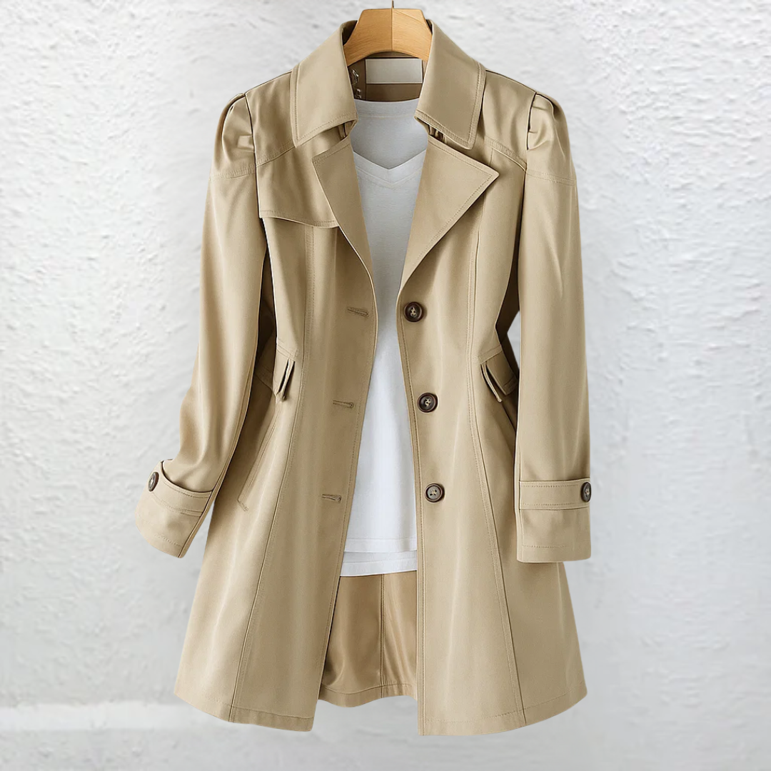 Grace - Classic Vintage Trench Coat