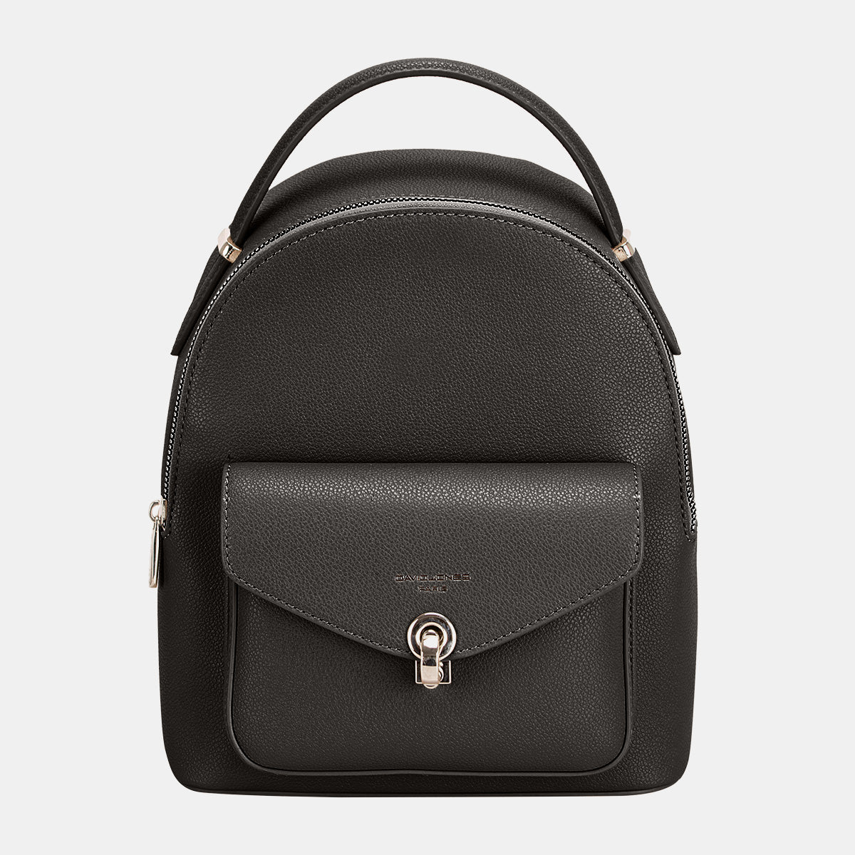 David Jones Rucksack aus PU-Leder