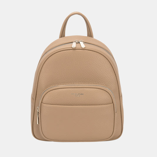 David Jones Rucksack aus PU-Leder