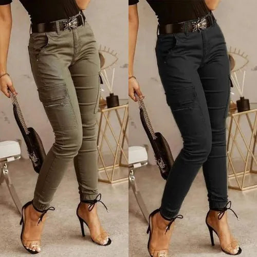 Cargo-Jeans für Damen