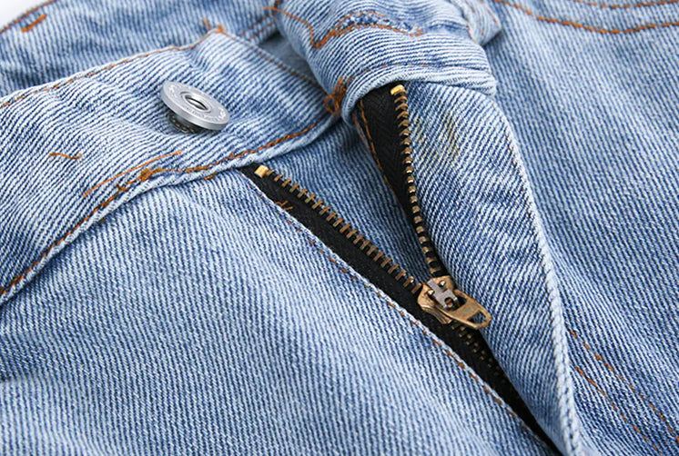 VG-Jeans in Blau