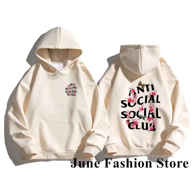 Women's Floral Print Hoodies