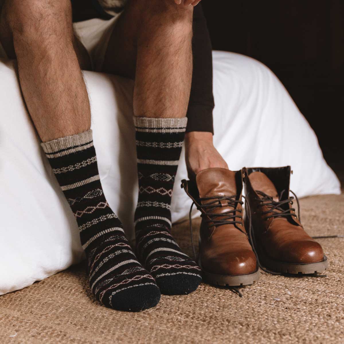 Bjørn™ | Nordic Wool Socks — 5-Pair Set — Final Edit