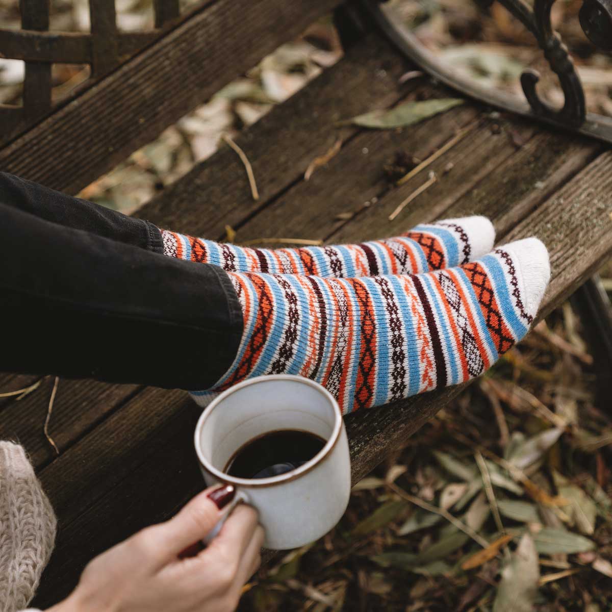 Bjørn™ | Nordic Wool Socks — 5-Pair Set — Final Edit