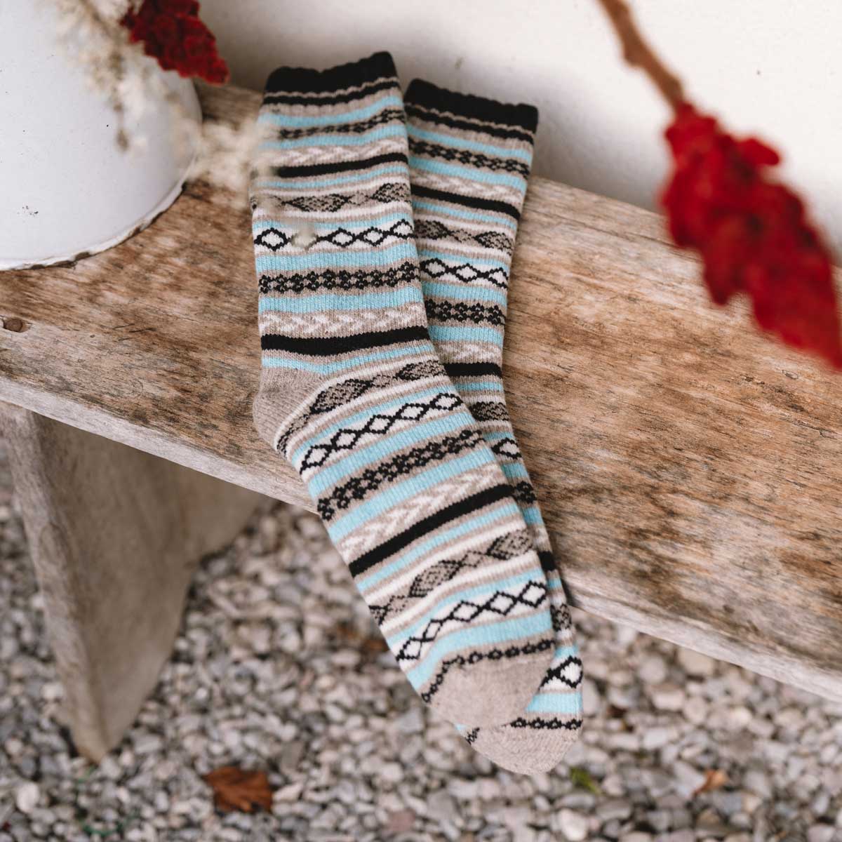 Bjørn™ | Nordic Wool Socks — 5-Pair Set — Final Edit