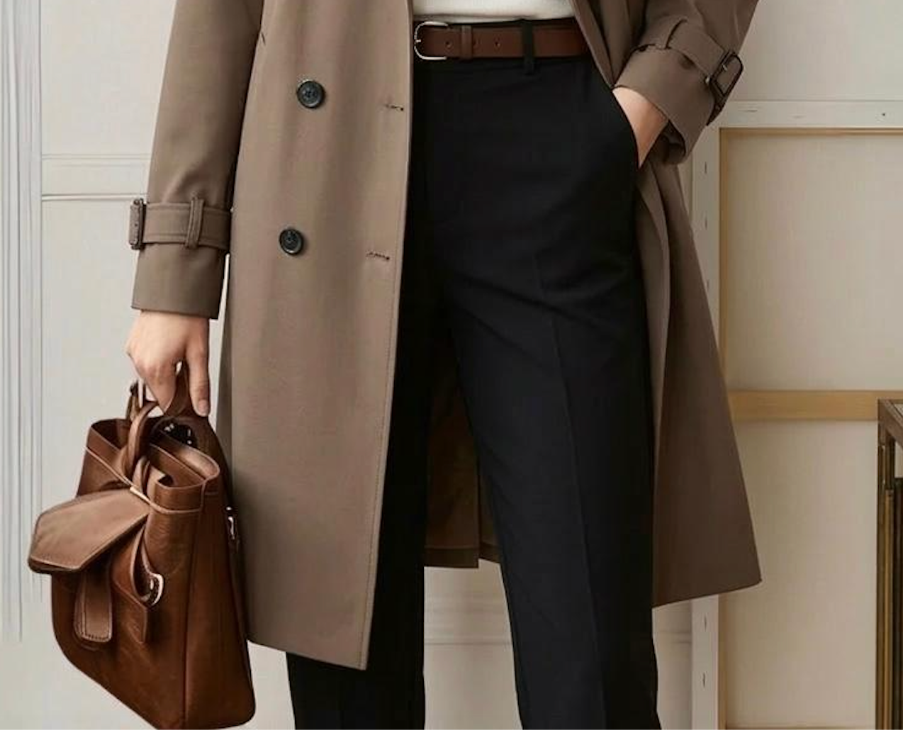 Kate™ | Sophisticated Trench Coat — Final Edit