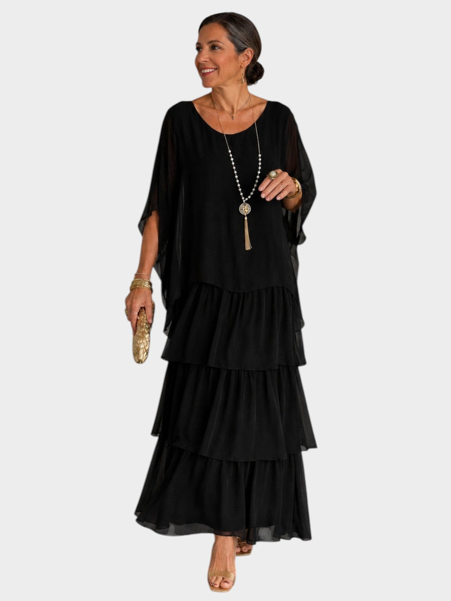 Lara™ | Elegant Flowing Maxi Dress