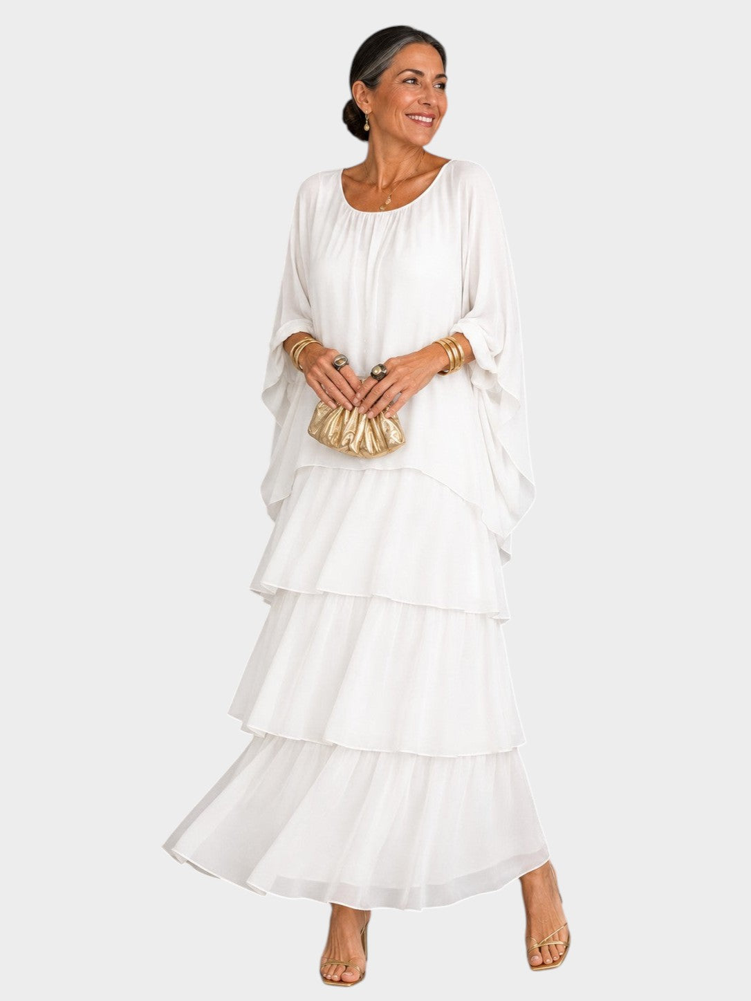Lara™ | Elegant Flowing Maxi Dress