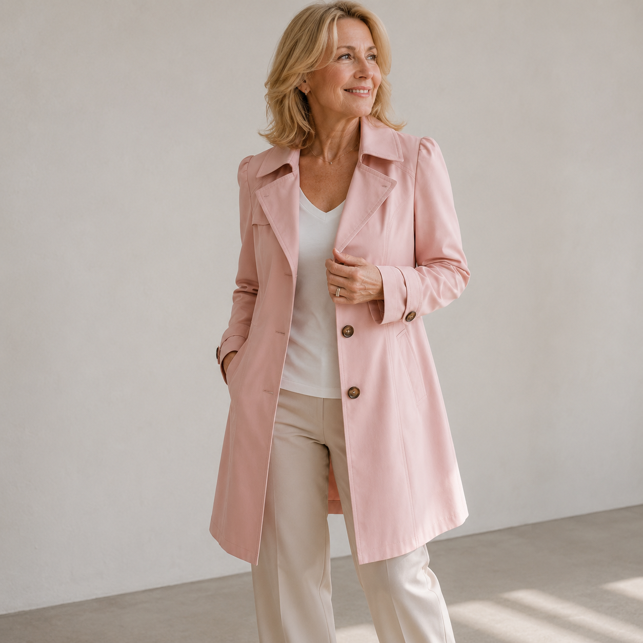 Grace - Classic Vintage Trench Coat