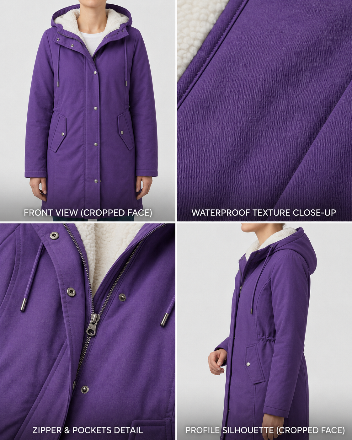 Amélie™ | Waterproof Long Parka — Final Edit