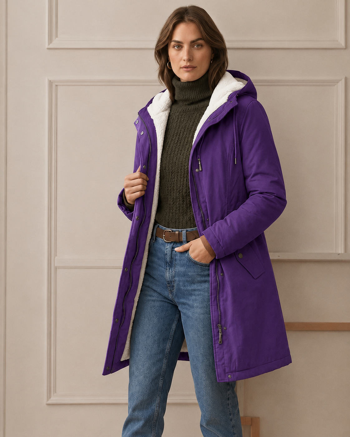 Amélie™ | Waterproof Long Parka — Final Edit