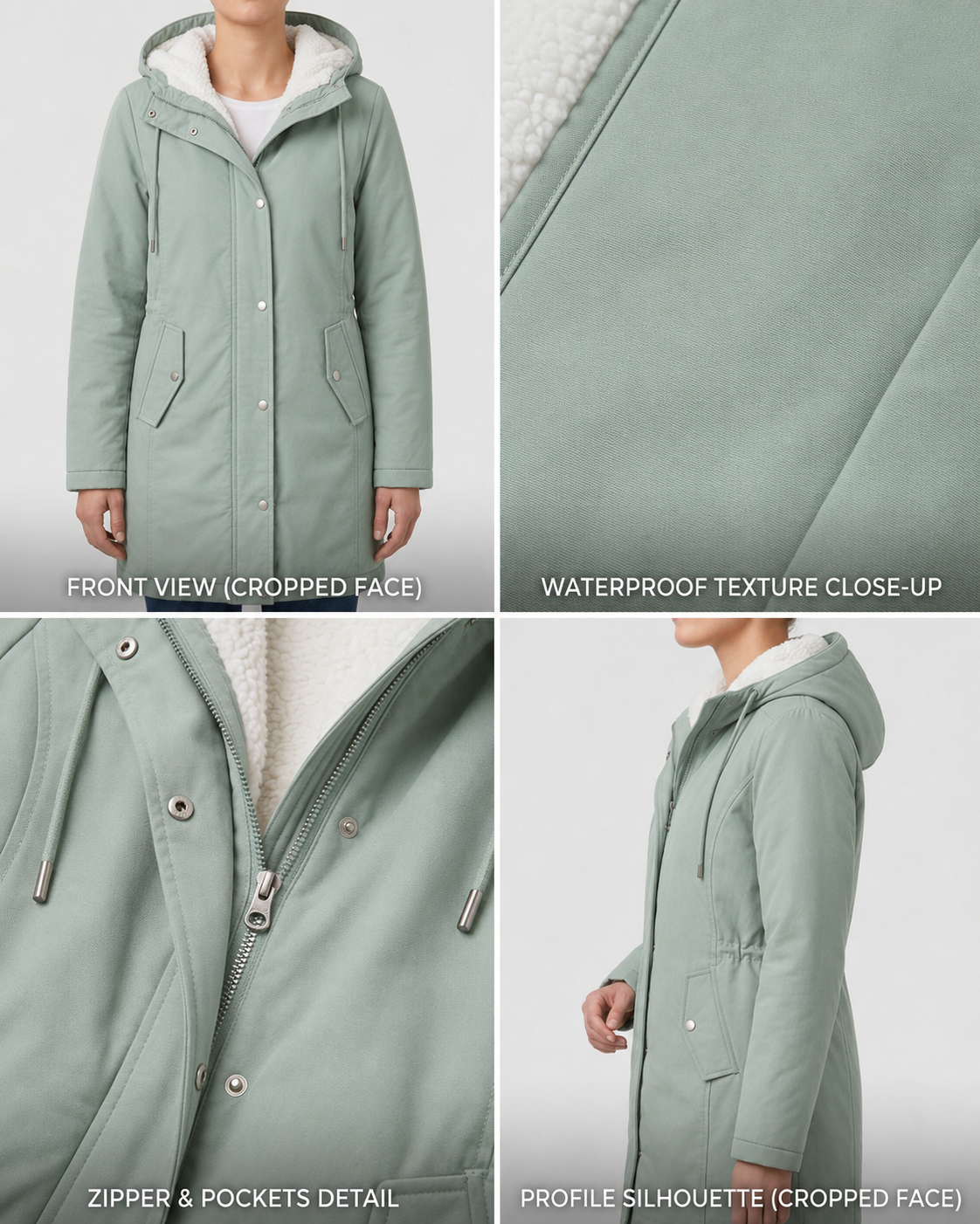 Amélie™ | Waterproof Long Parka — Final Edit