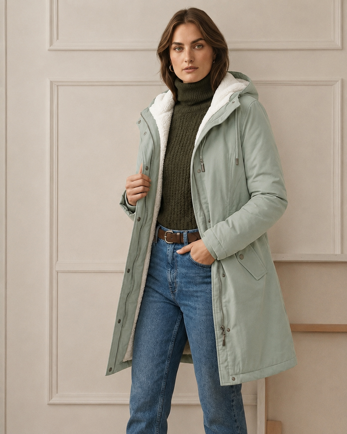 Amélie™ | Waterproof Long Parka — Final Edit