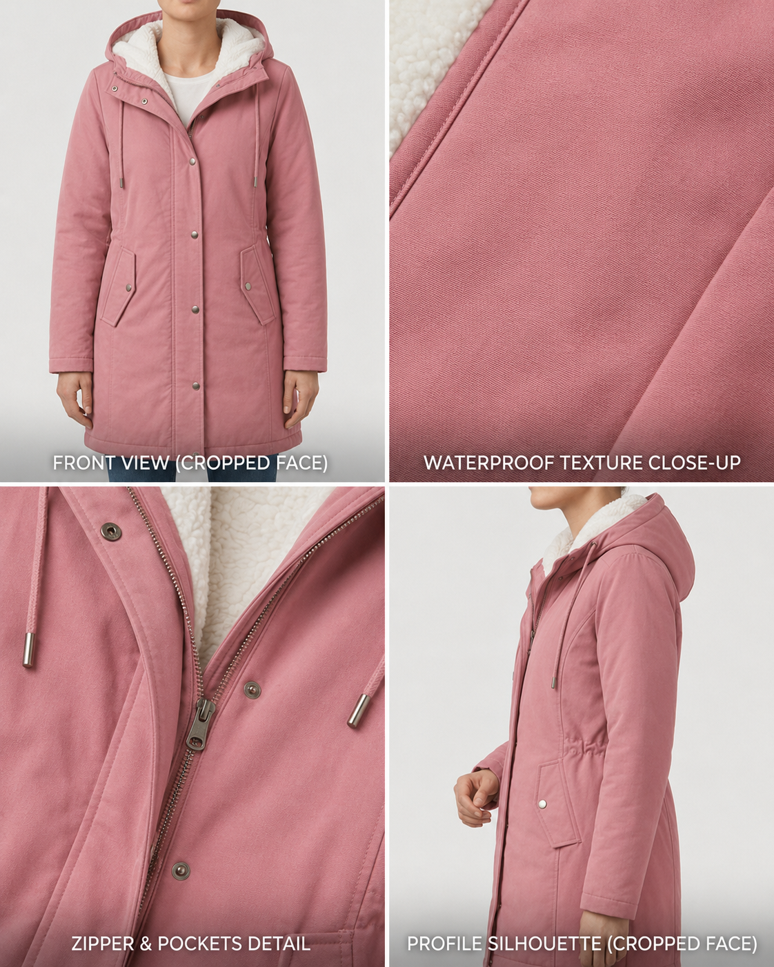 Amélie™ | Waterproof Long Parka — Final Edit