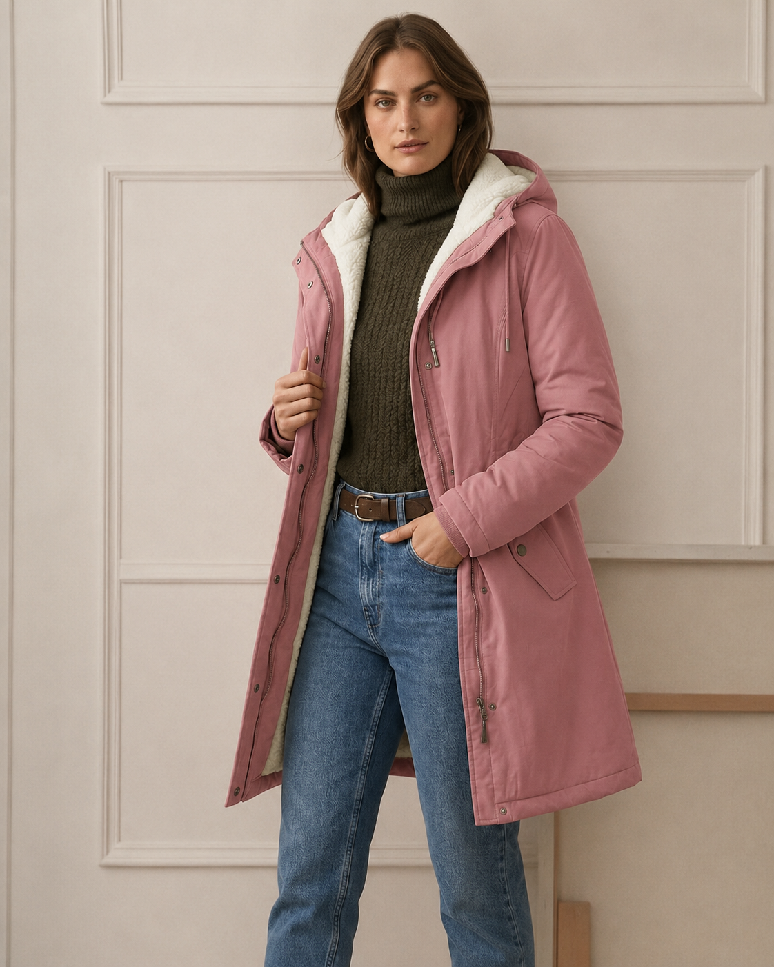 Amélie™ | Waterproof Long Parka — Final Edit
