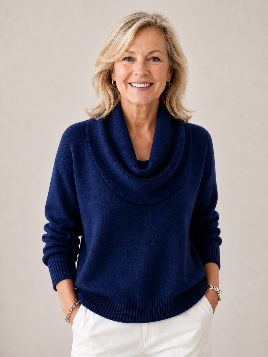 Soft Cowl Neck Jumper