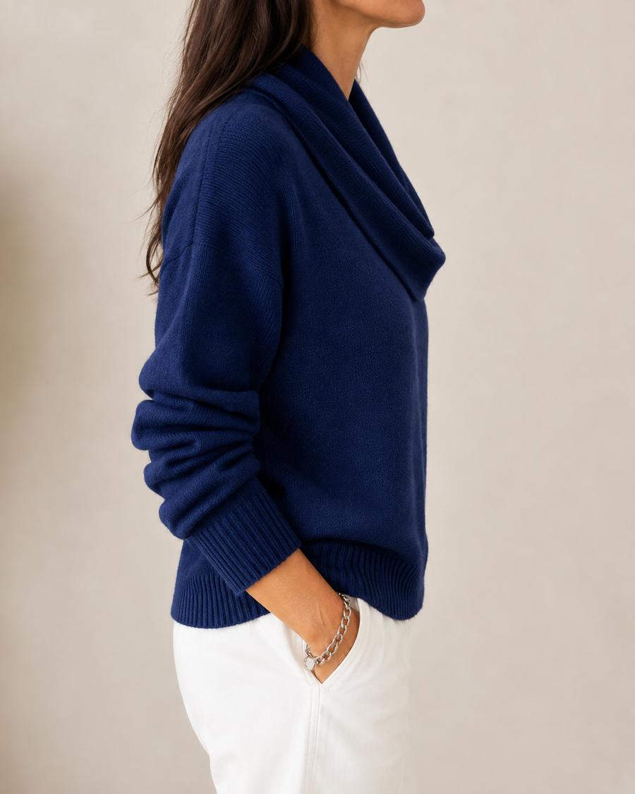 Soft Cowl Neck Jumper