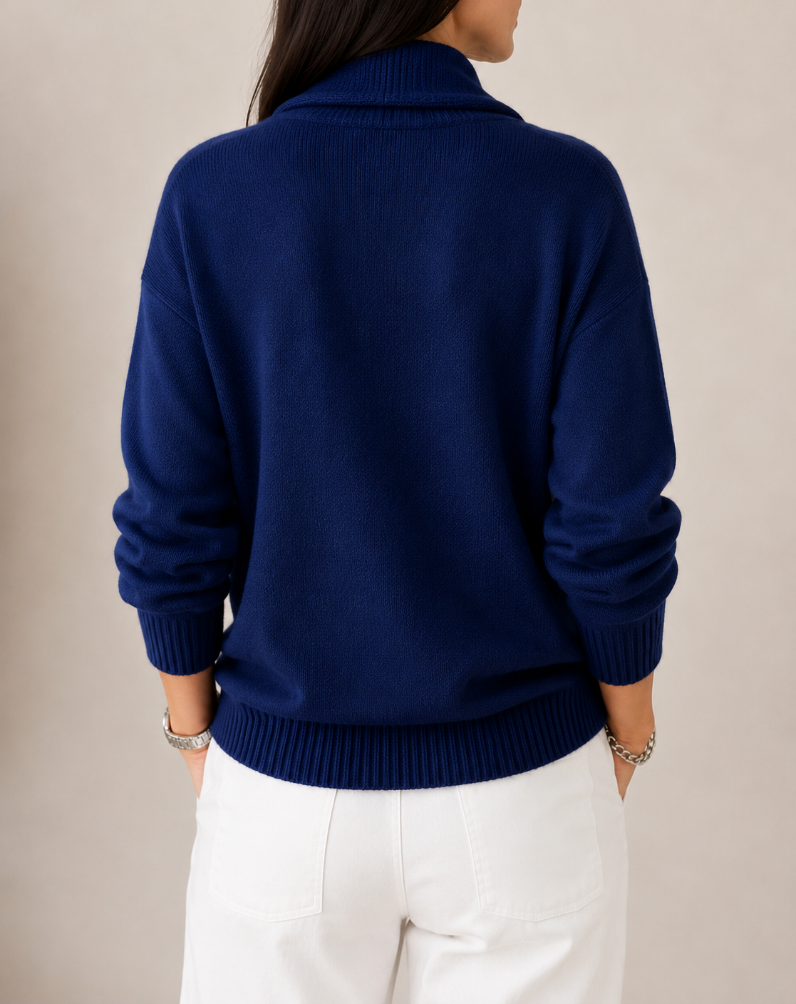 Soft Cowl Neck Jumper