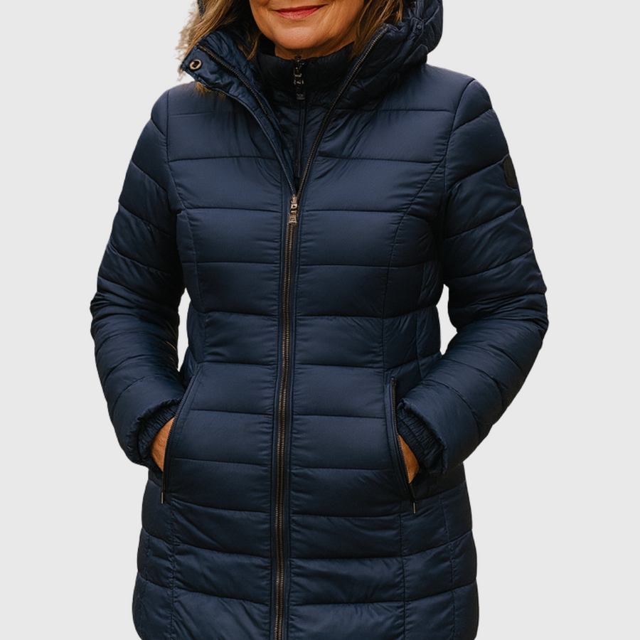 Justice - Long Down Jacket