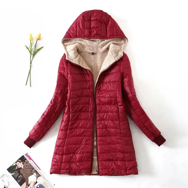 Medium-Length Cotton Jacket