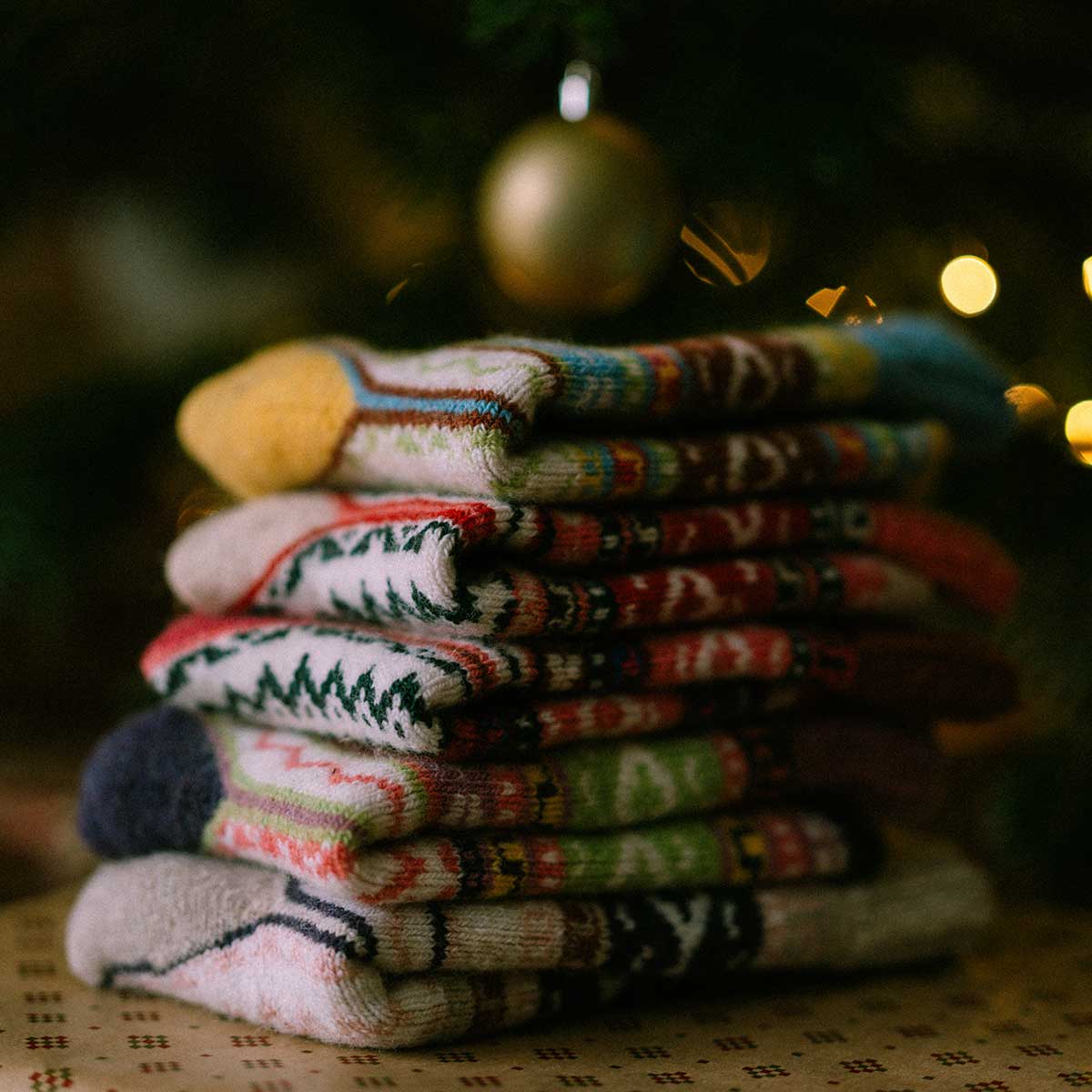 Ida™ | Nordic Wool Socks — 5-Pair Set — Final Edit