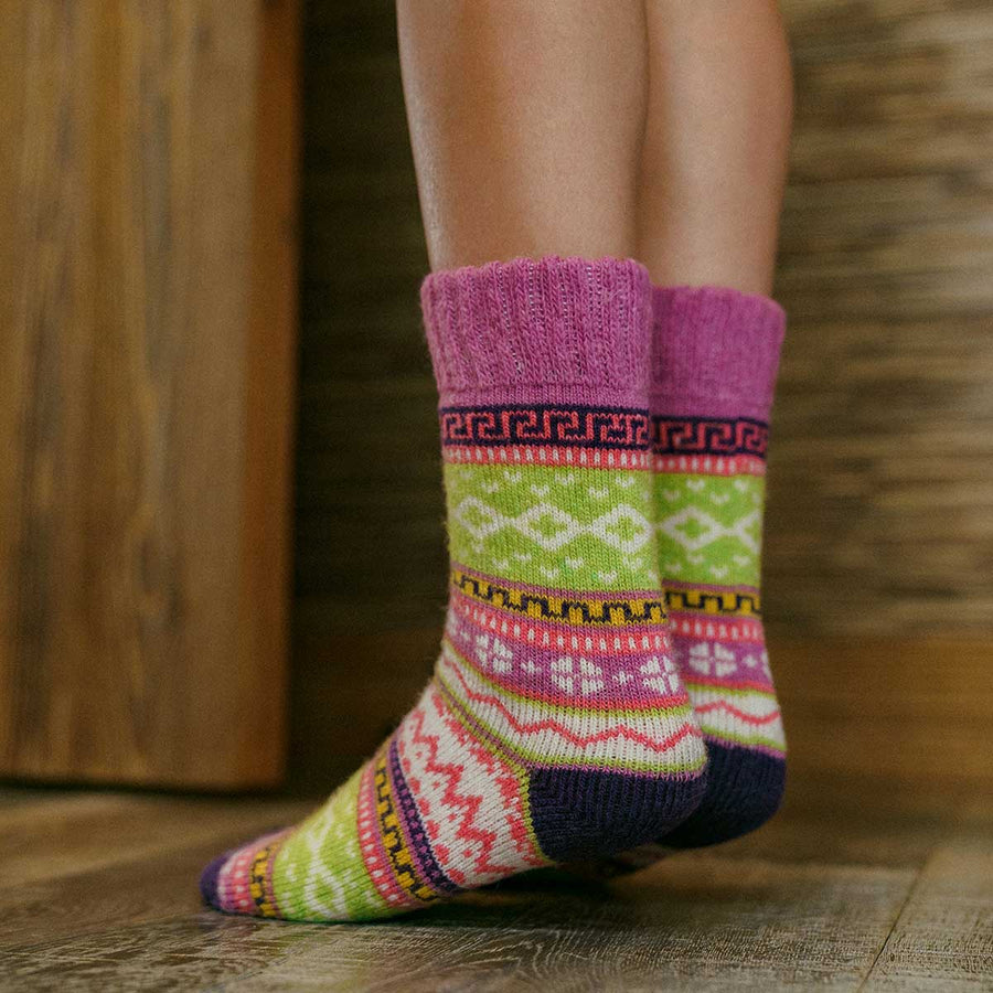 Ida™ | Nordic Wool Socks — 5-Pair Set — Final Edit