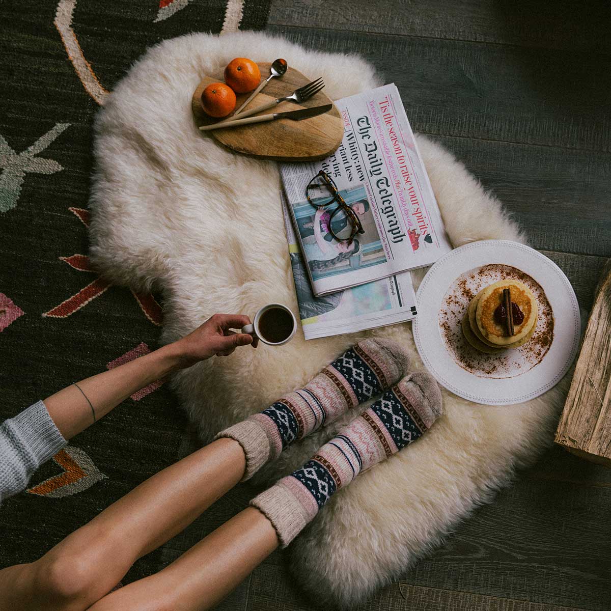 Ida™ | Nordic Wool Socks — 5-Pair Set — Final Edit