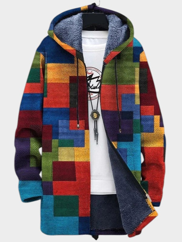 Sam - Luxury Art-Inspired Cardigan
