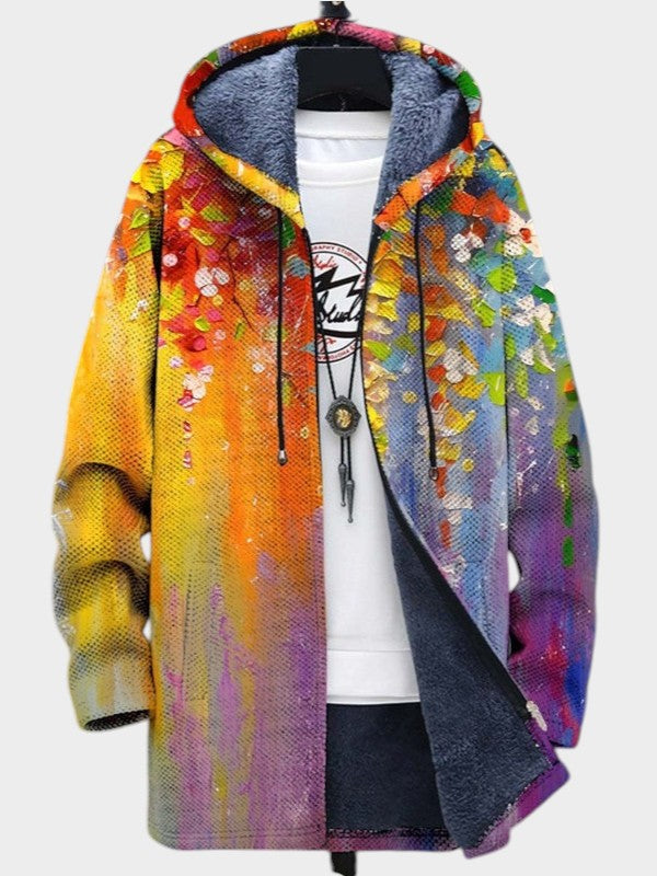 Sam - Luxury Art-Inspired Cardigan