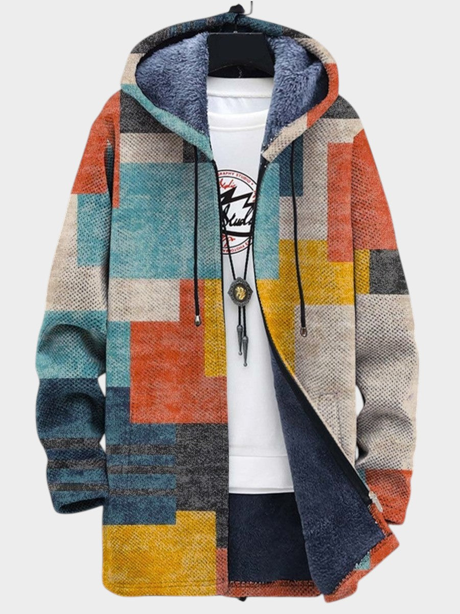 Sam - Luxury Art-Inspired Cardigan