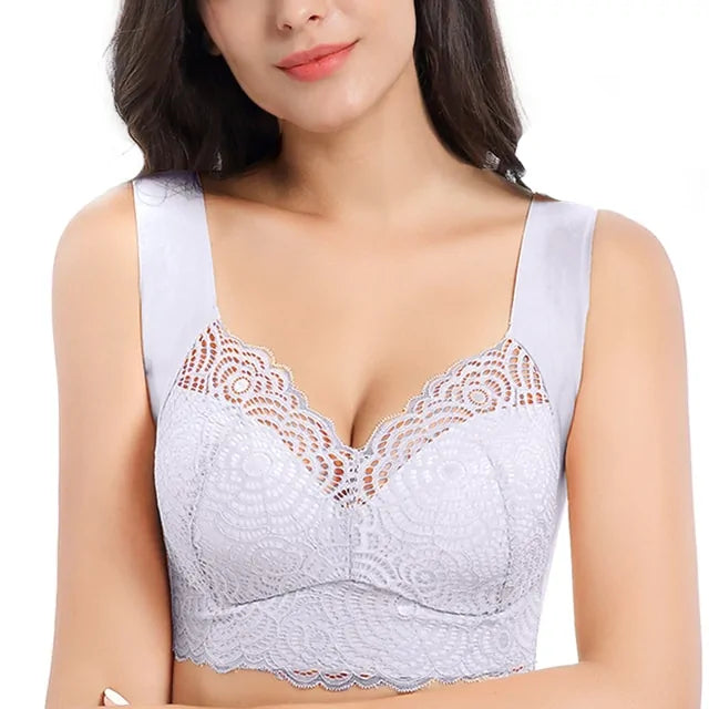 Wire Free Lace Bras