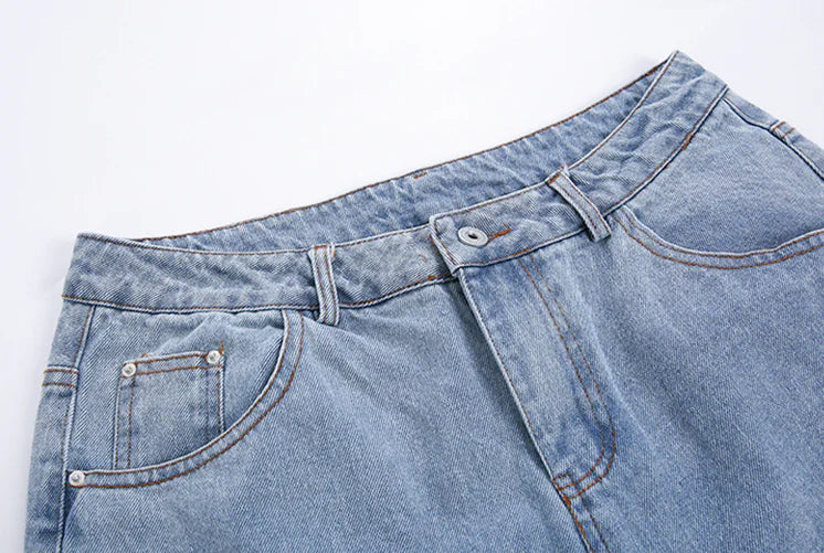 VG-Jeans in Blau