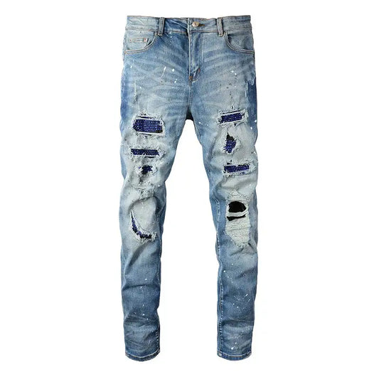 Jeans azules para hombre