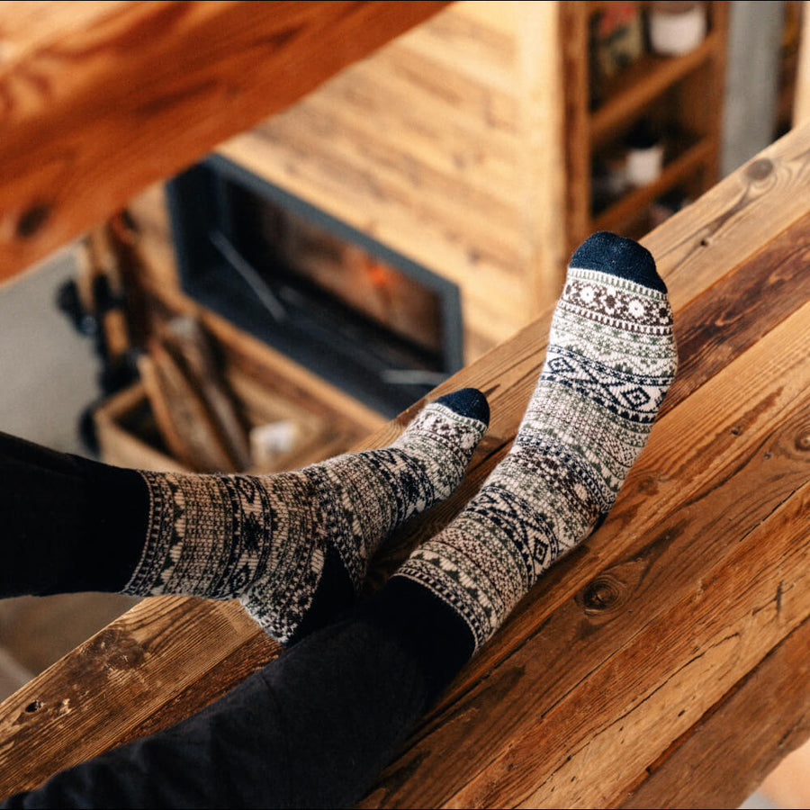 Arne™ | Nordic Wool Socks — 5-Pair Set — Final Edit