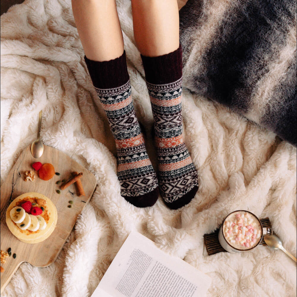 Arne™ | Nordic Wool Socks — 5-Pair Set — Final Edit