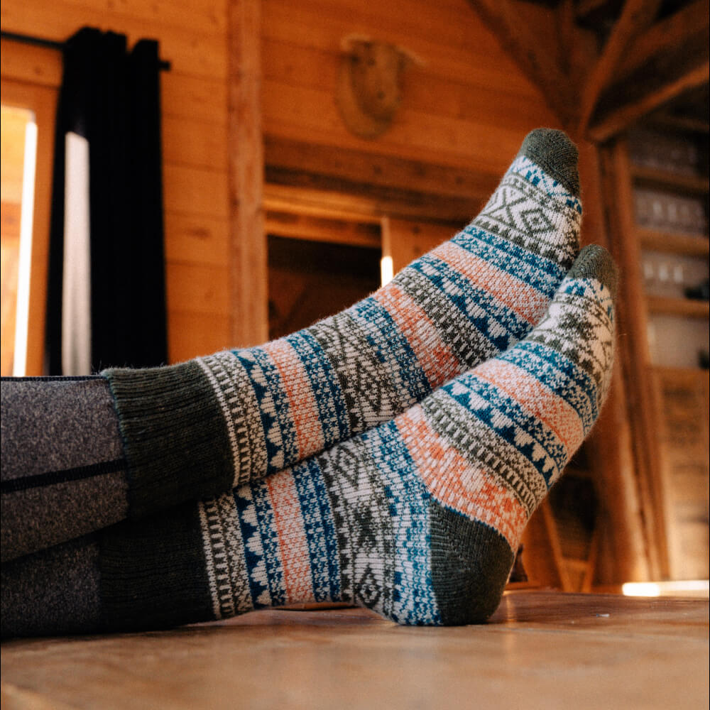 Arne™ | Nordic Wool Socks — 5-Pair Set — Final Edit