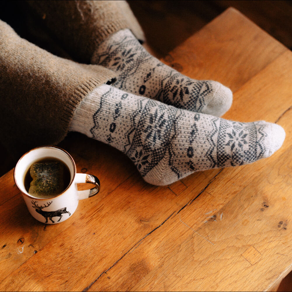 Bergen™ | Nordic Wool Socks — 5-Pair Set — Final Edit