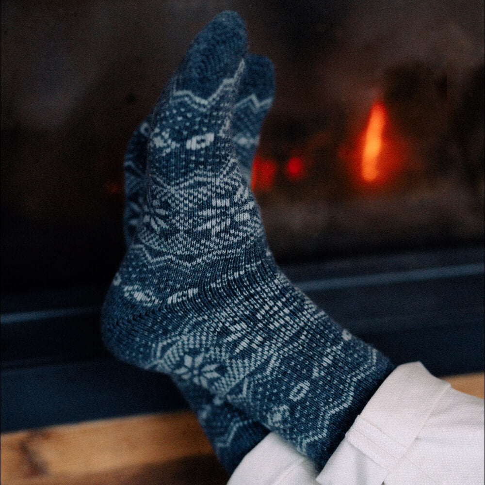 Bergen™ | Nordic Wool Socks — 5-Pair Set — Final Edit