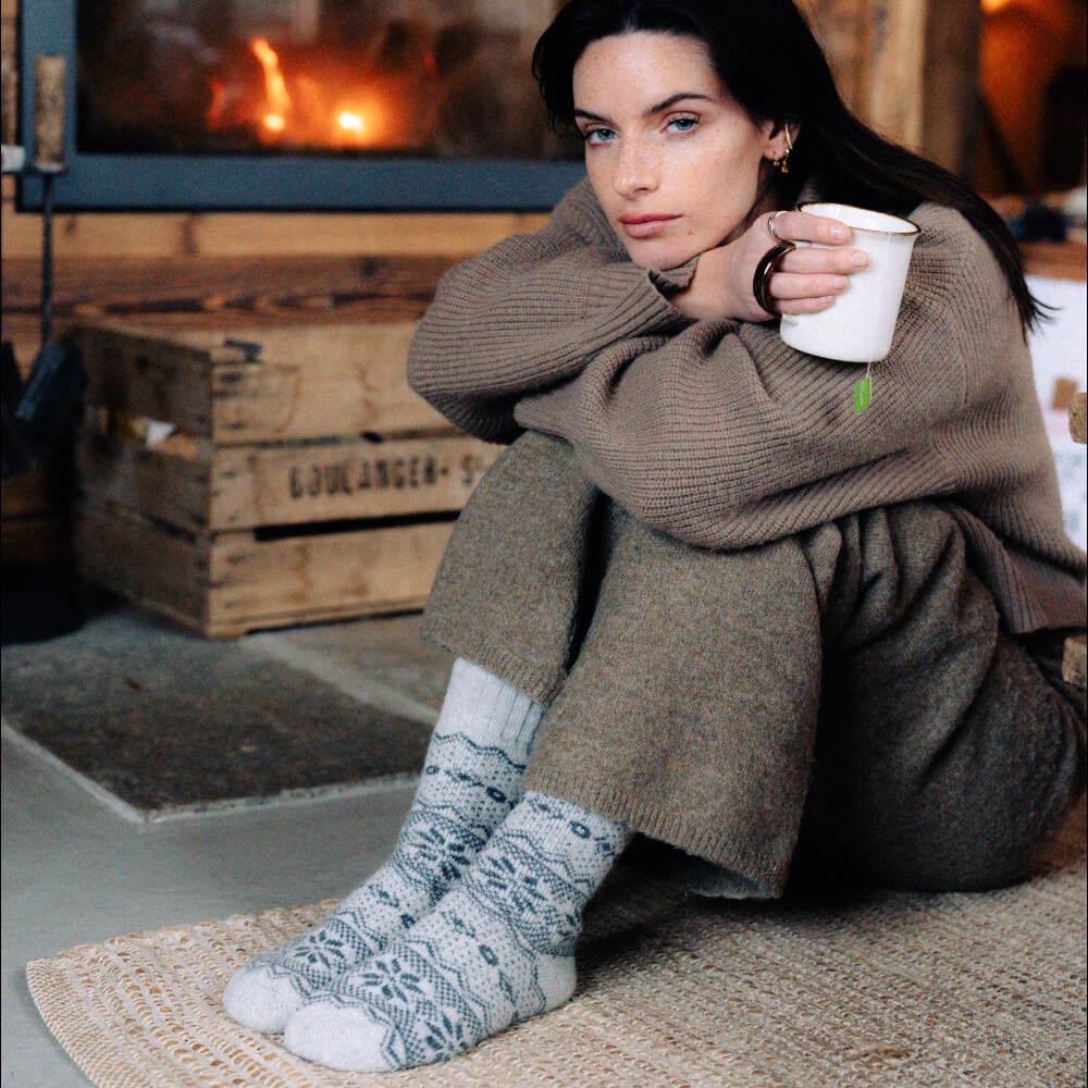 Bergen™ | Nordic Wool Socks — 5-Pair Set — Final Edit