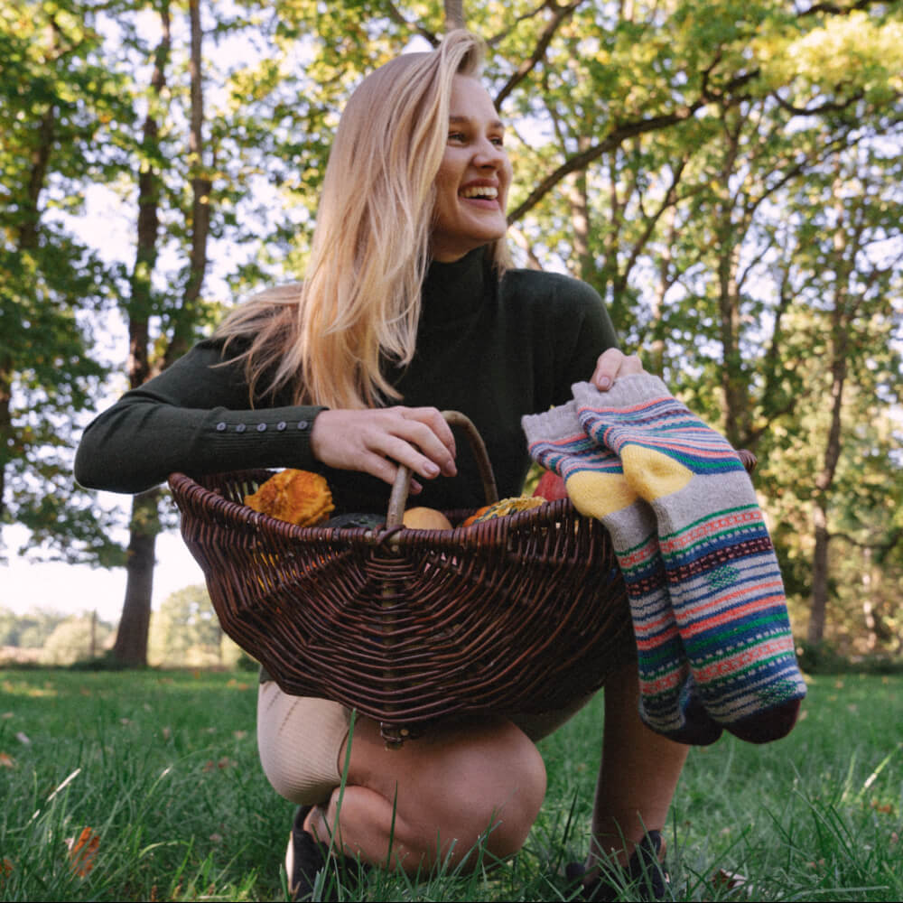 Espen™ | Nordic Wool Socks — 5-Pair Set — Final Edit