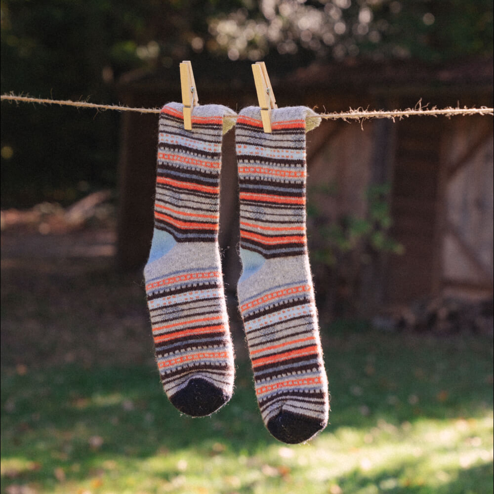 Espen™ | Nordic Wool Socks — 5-Pair Set — Final Edit
