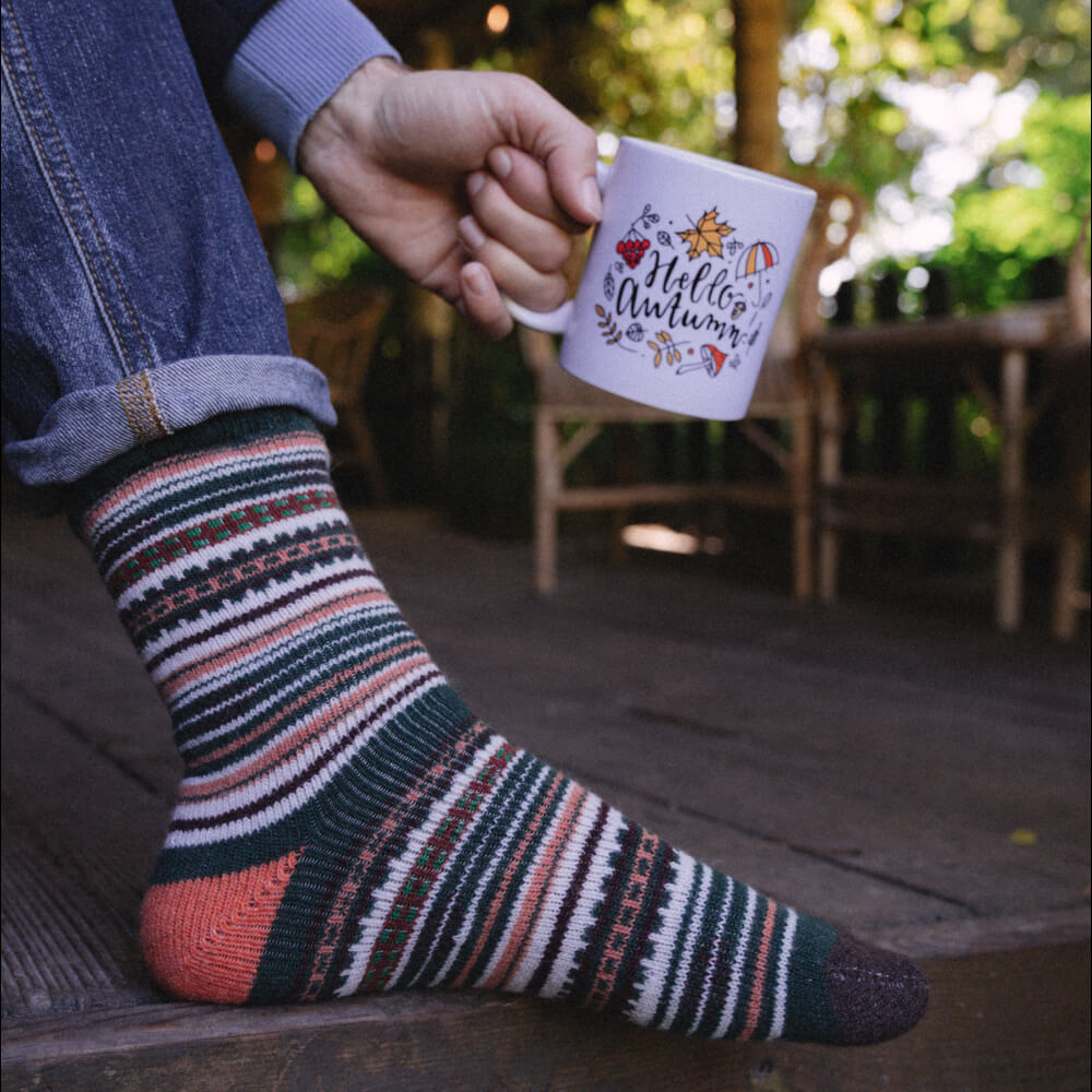 Espen™ | Nordic Wool Socks — 5-Pair Set — Final Edit